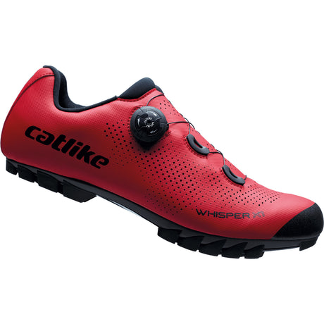 Zapatillas mtb catlike susurro x1 mtb nylon talla 41 rojo