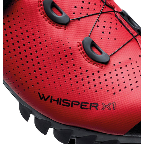 Zapatillas mtb catlike susurro x1 mtb nylon talla 41 rojo