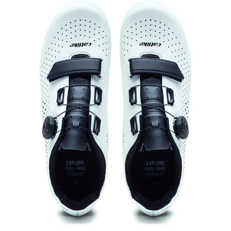 Zapatillas catlike racing kompact'o r1 nylon 43 blanco