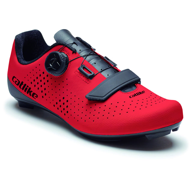 Zapatillas catlike racing kompact'o r1 nylon 44 rojo