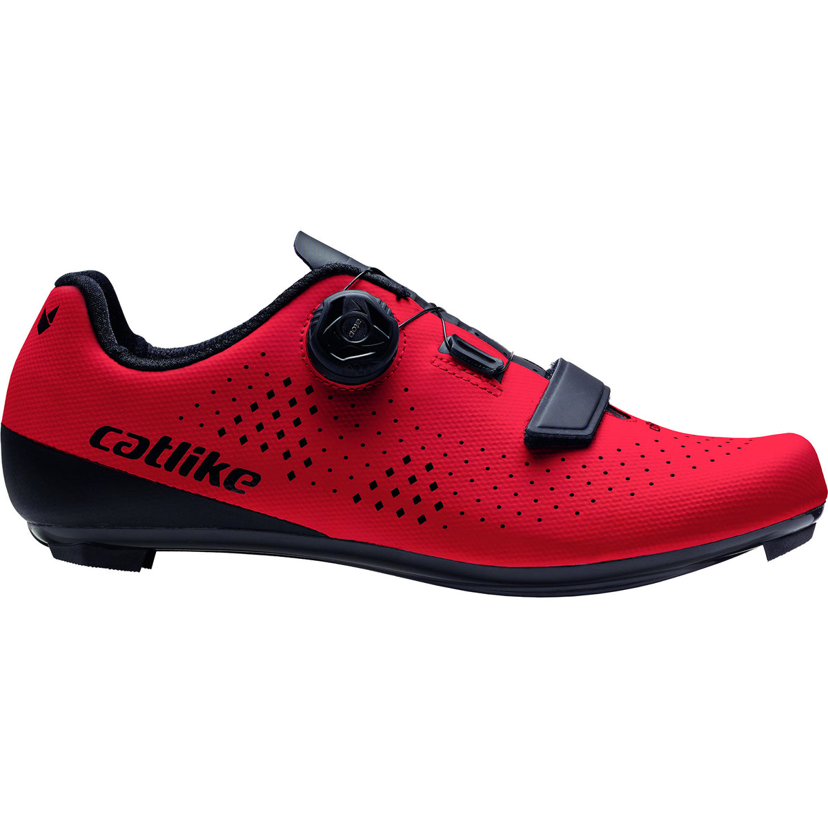 Zapatillas catlike racing kompact'o r1 nylon 44 rojo
