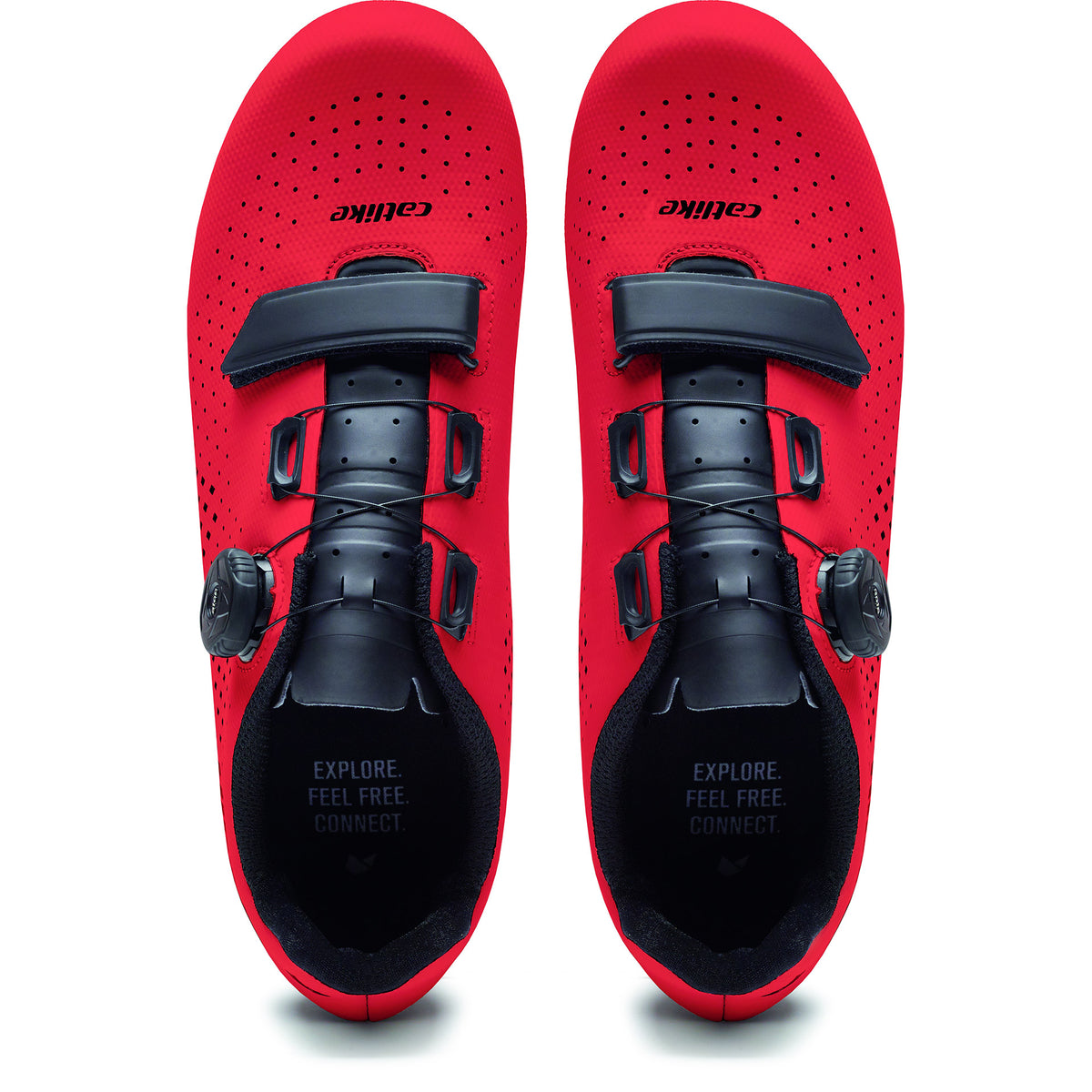 Zapatillas catlike racing kompact'o r1 nylon 44 rojo