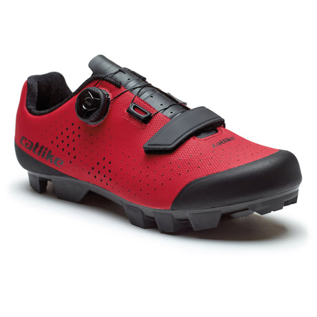 Zapatillas mtb catlike kompact'o x1 nylon talla 41 rojo