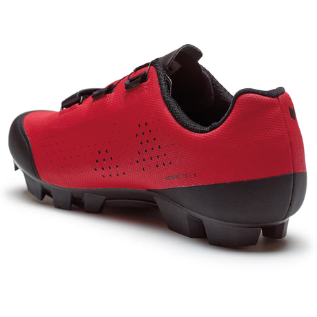 Zapatillas mtb catlike kompact'o x1 nylon talla 41 rojo