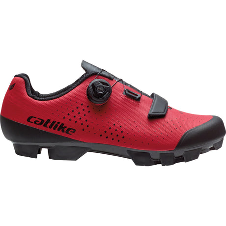 Zapatillas mtb catlike kompact'o x1 nylon talla 47 rojo
