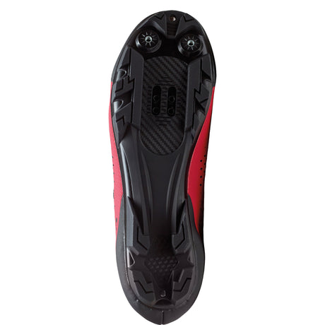 Zapatillas mtb catlike kompact'o x1 nylon talla 47 rojo