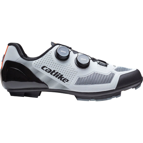 Zapatillas mtb catlike mixino xc1 talla 46 gris carbón