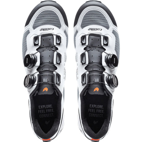 Zapatillas mtb catlike mixino xc1 talla 46 gris carbón