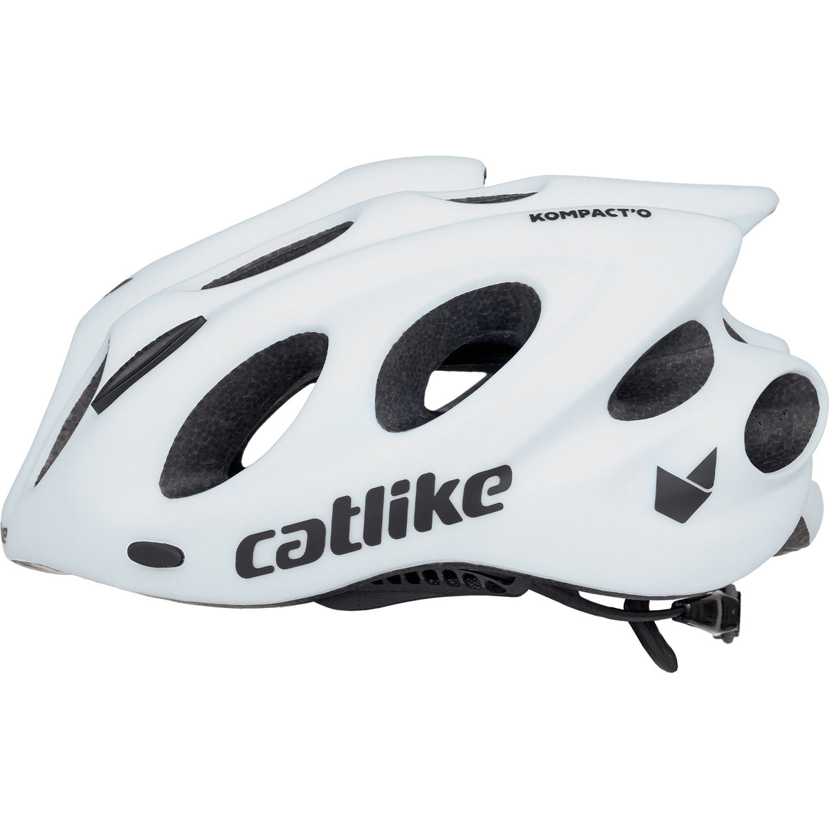 Catlike casco urbano compact'o talla l 59-61cm blanco mate