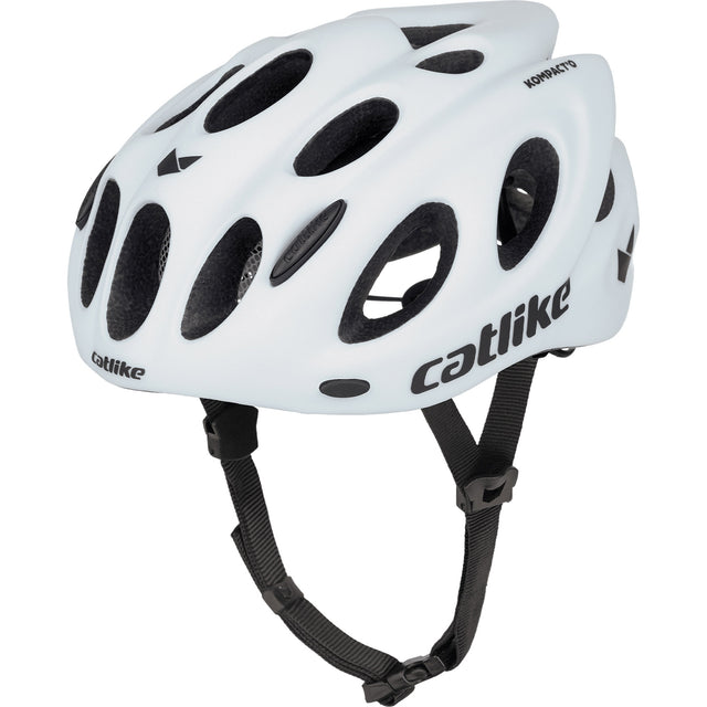 Catlike casco urbano compact'o talla l 59-61cm blanco mate