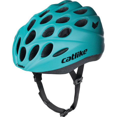 Catlike casco infantil gatito talla xs 49-52cm aguamarina