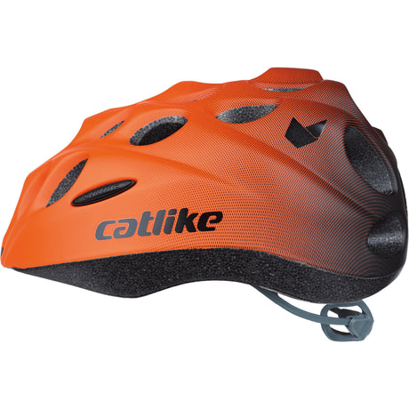 Catlike casco infantil gatito talla s 52-55cm naranja