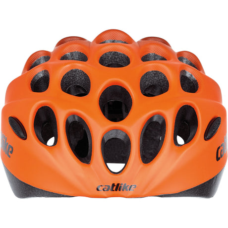 Catlike casco infantil gatito talla m 55-58cm naranja
