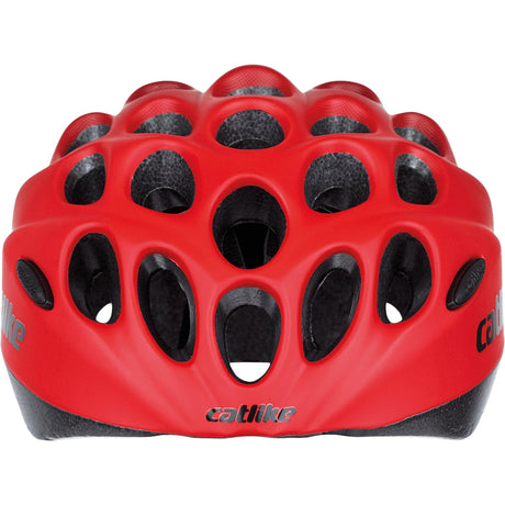 Catlike casco infantil gatito talla m 55-58cm rojo