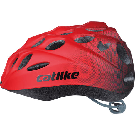 Catlike casco infantil gatito talla m 55-58cm rojo