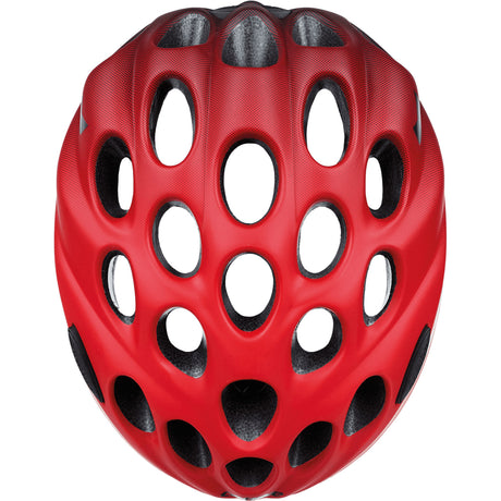 Catlike casco infantil gatito talla m 55-58cm rojo