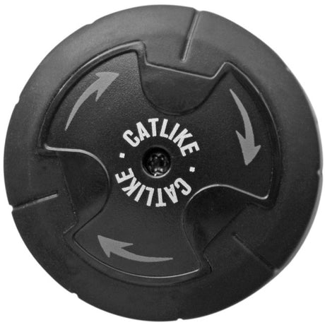 Zapato susurro con cierre giratorio Catlike negro
