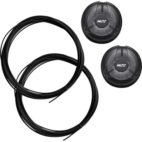 Buzaglo catlike twist lock mixino rc1 compact'o reflexión x negro (2uds)
