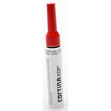 Cortina pintura rotulador rojo pompeyano urdw 43407 brillo