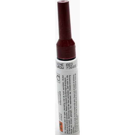 Cortina rotulador rojo vino urdw 73005 brillo