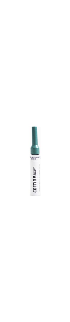 Cortina retoque pluma jade verde mgrg 50184 brillo