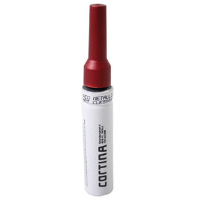 Cortina pintura en barra rojo metalizado mrdw 1403 mate