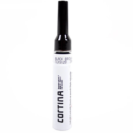 Cortina rotulador negro marrón ral 8022 brillo