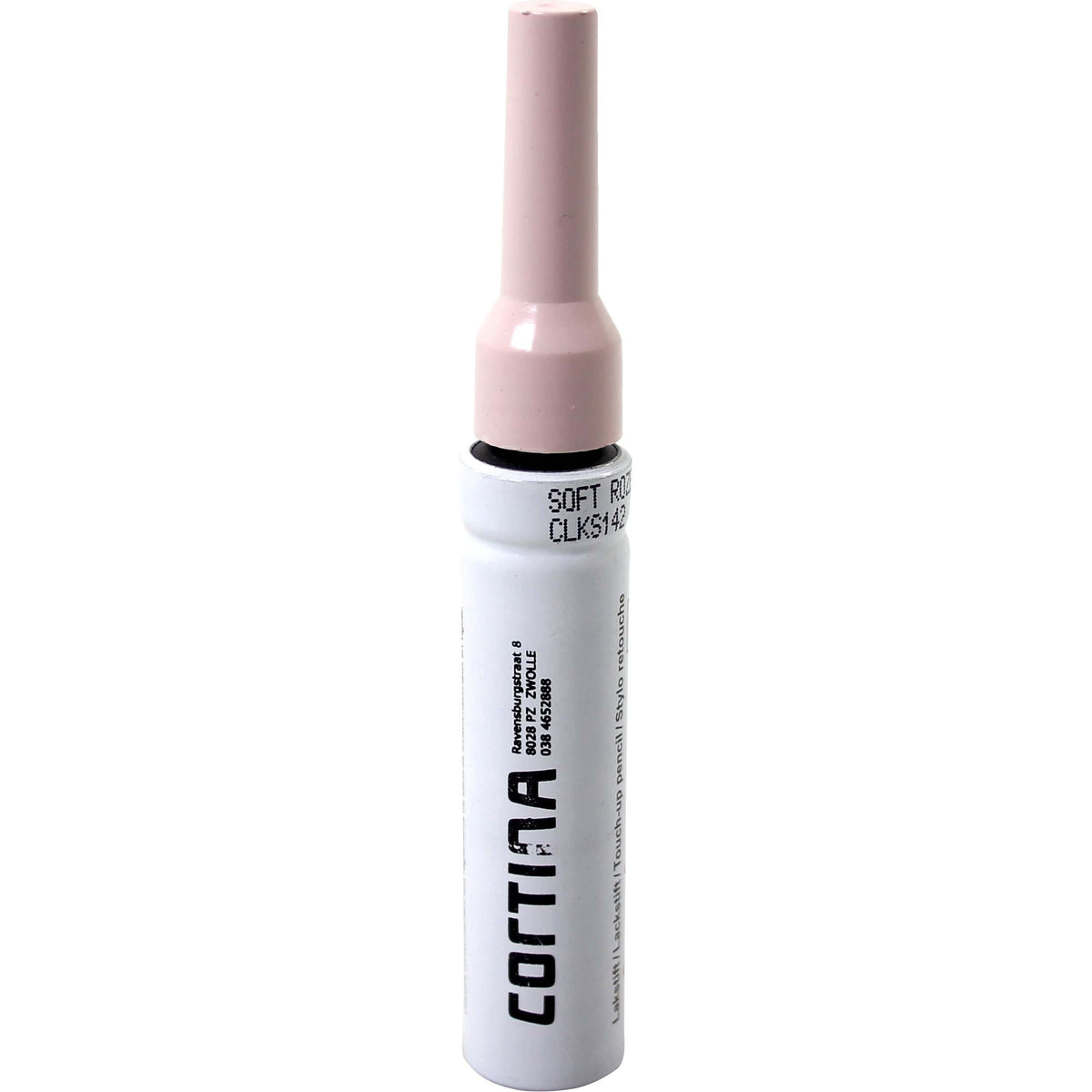 Cortina retoque pluma soft rose urdw 80005 brillo