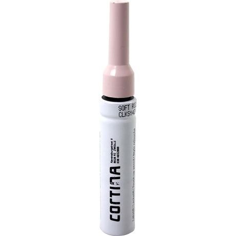 Cortina retoque pluma soft rose urdw 80005 brillo