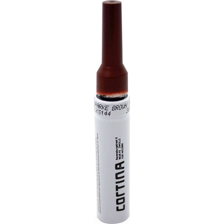 Cortina rotulador marrón brillante pbrw 59528 mate