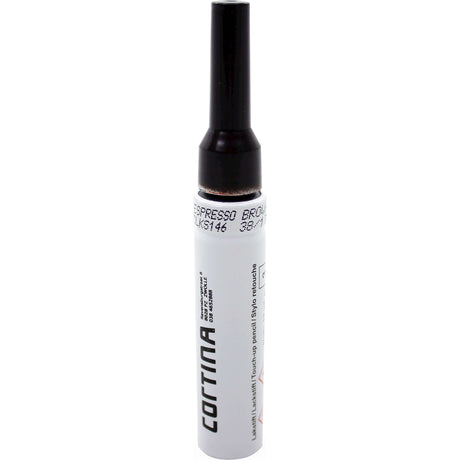 Cortina pintura rotulador marrón espresso pbrz 24030 brillo