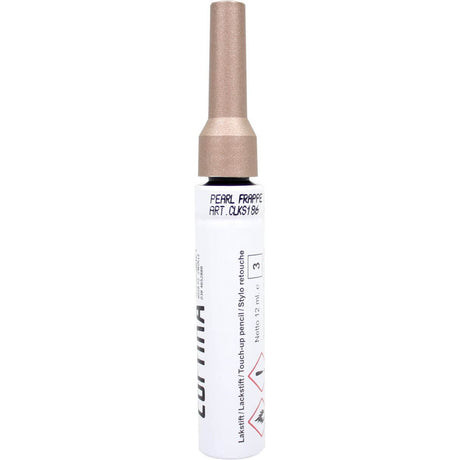 Rotulador pintura cortina frappe brillo perla