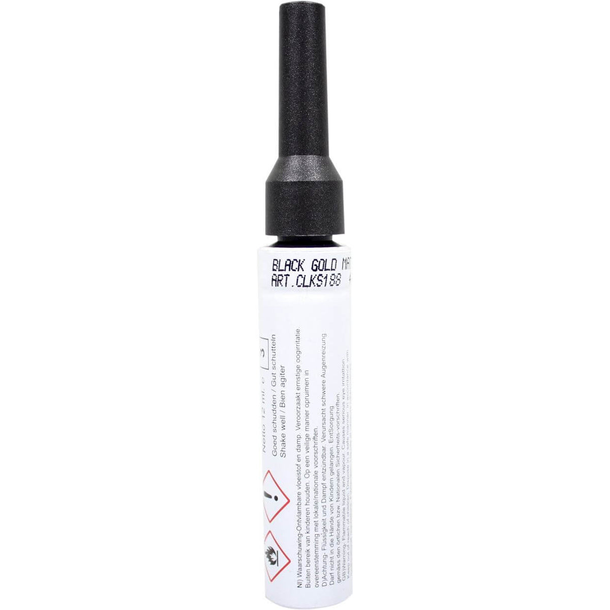 Cortina rotulador negro dorado mzz 28357 mate