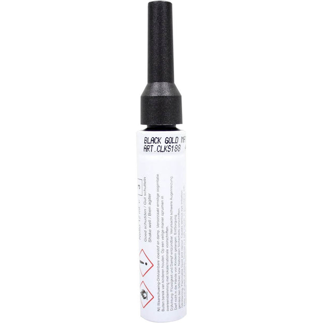 Cortina rotulador negro dorado mzz 28357 mate