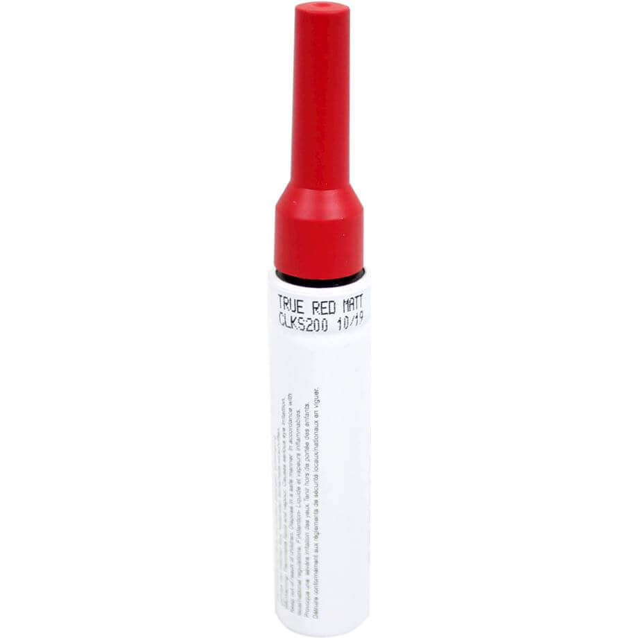 Cortina rotulador rojo verdadero urdw 24084 mate