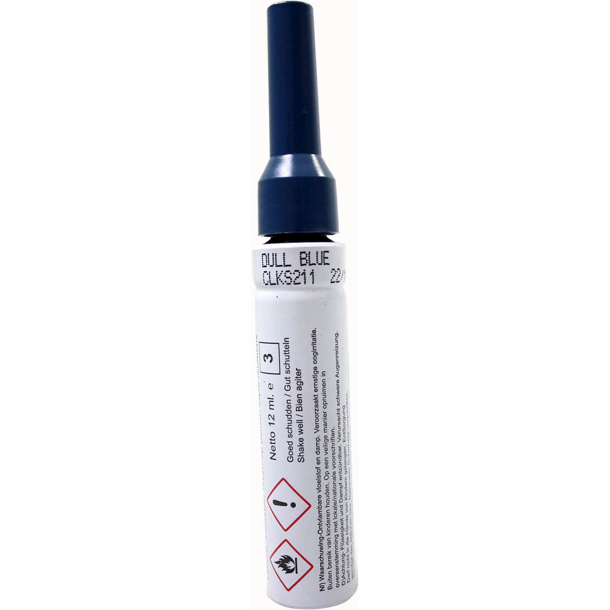 Cortina rotulador azul opaco ublw 80038 brillo
