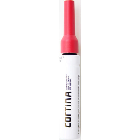 Cortina rotulador rojo frambuesa pms 8883 mate