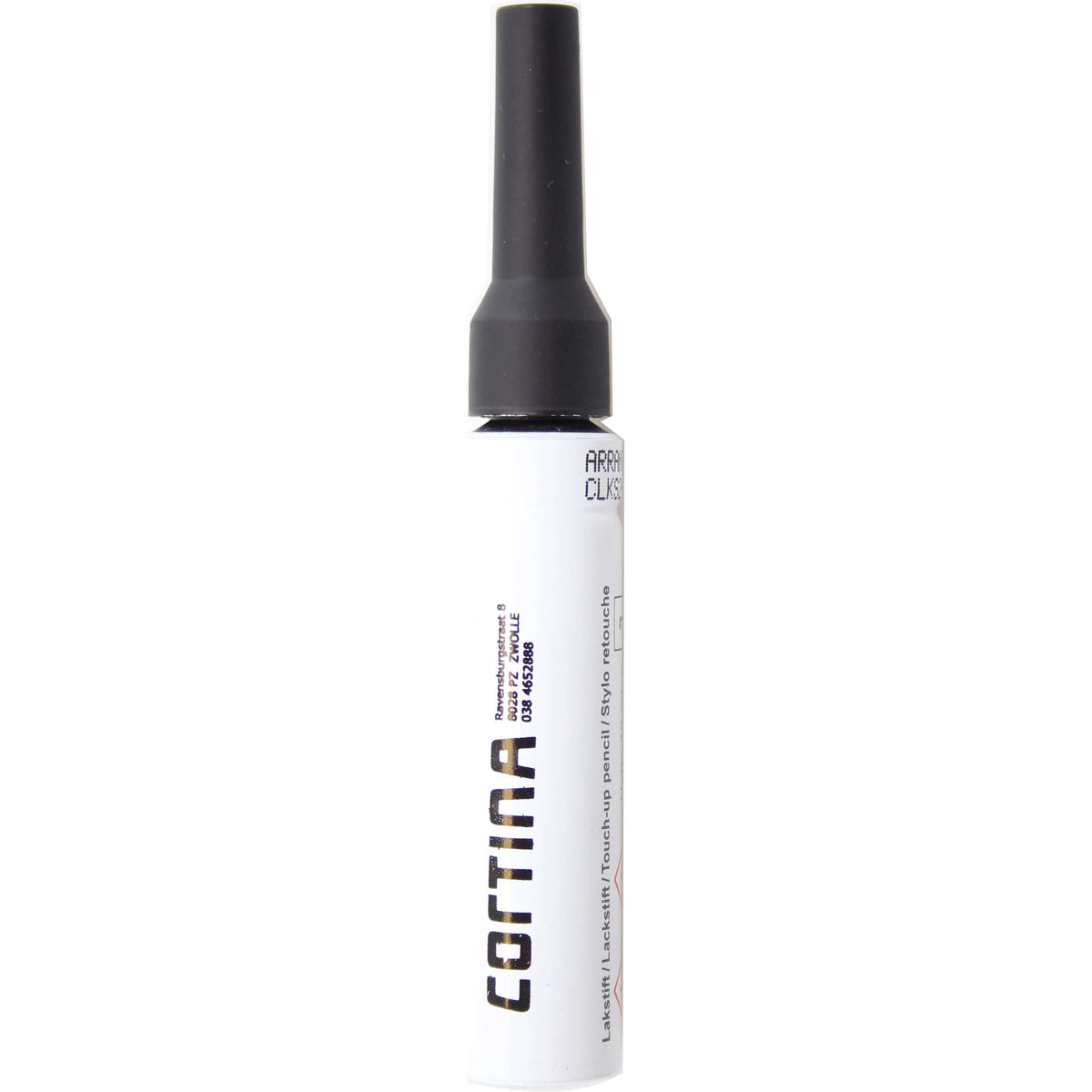Cortina paint pen arrant negro mate