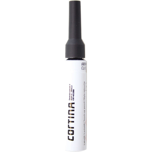 Cortina paint pen arrant negro mate