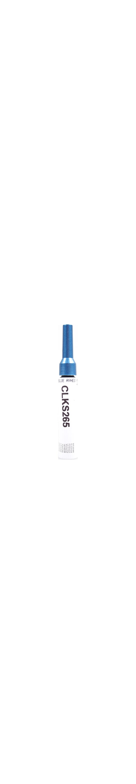 Rotulador pintura cortina azul cenizas brillo