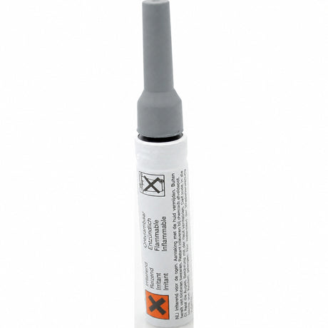 Cortina rotulador gris ardilla mate