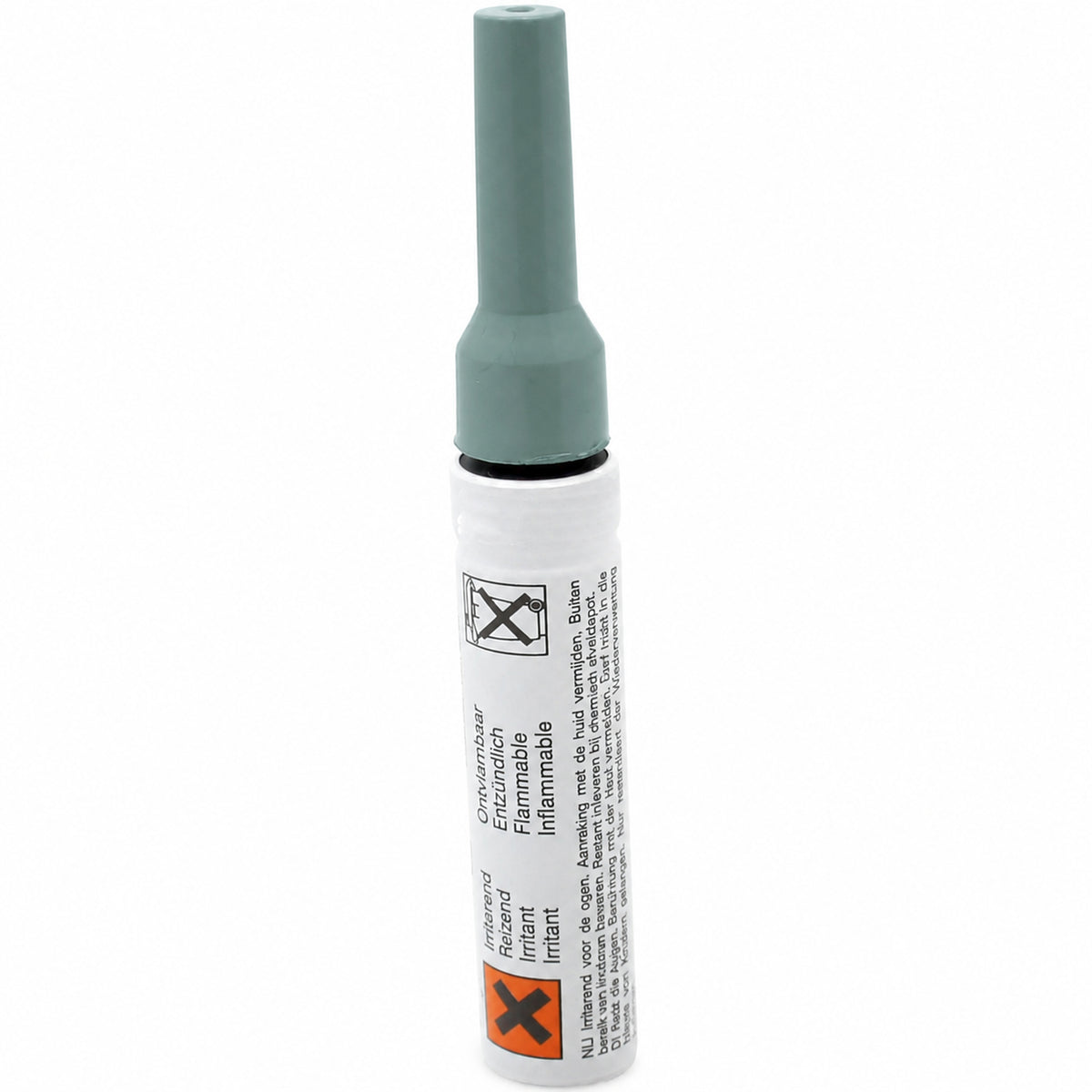 Cortina rotulador verde opal brillo