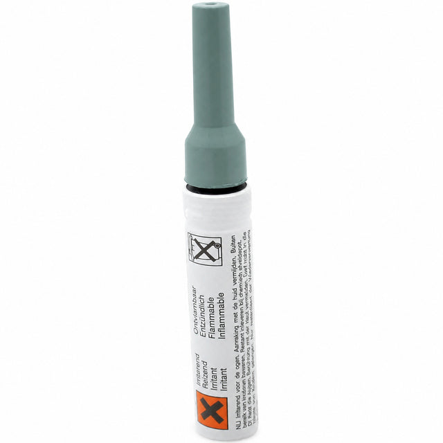 Cortina rotulador verde opal brillo