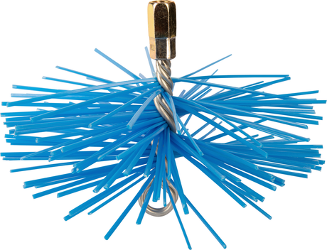 Meister dario cepillo de nailon dario 20cm azul - cmb207200