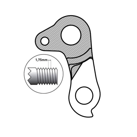 Unión Derailleurpad GH-251 Bulls