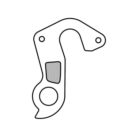 Union Derailleurpad GH-2260 Cannondale, Bulls