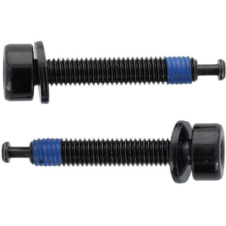 Pernos de montaje plano Elvedes 1 par m5 � 33 mm con extremo Shimano