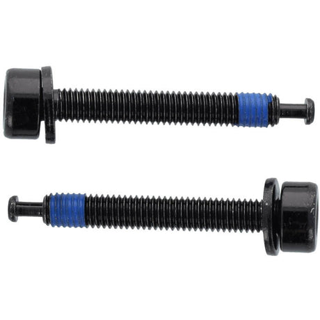 Pernos de montaje plano Elvedes 1 par m5 � 38 mm con extremo Shimano