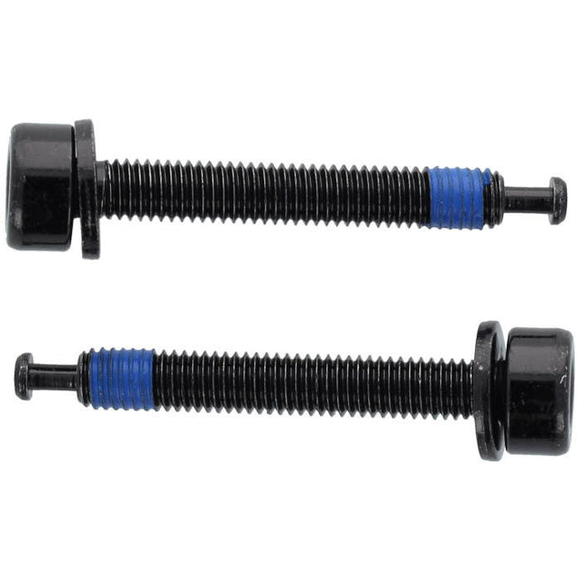 Pernos de montaje plano Elvedes 1 par m5 � 38 mm con extremo Shimano