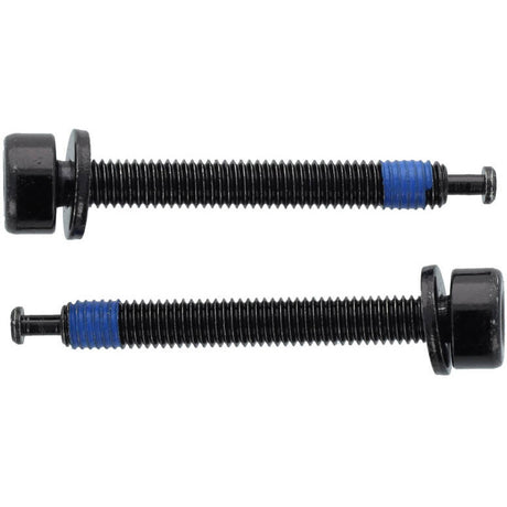 Pernos de montaje plano Elvedes 1 par m5 � 43 mm con extremo Shimano